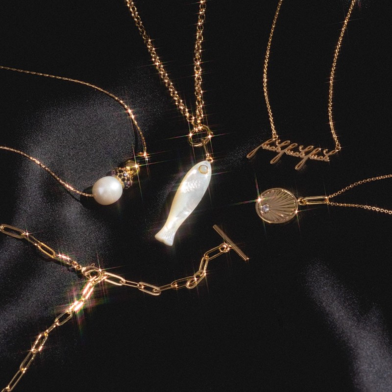 Natalie Lariat Necklace