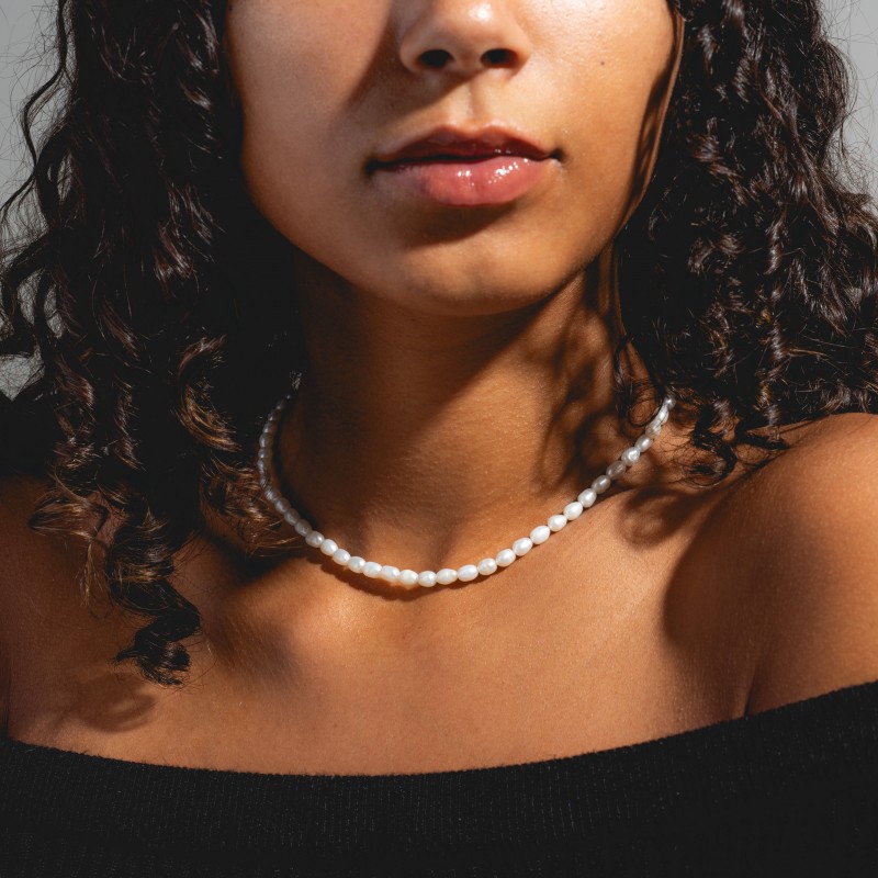 Freshwater Seed Pearls Necklace